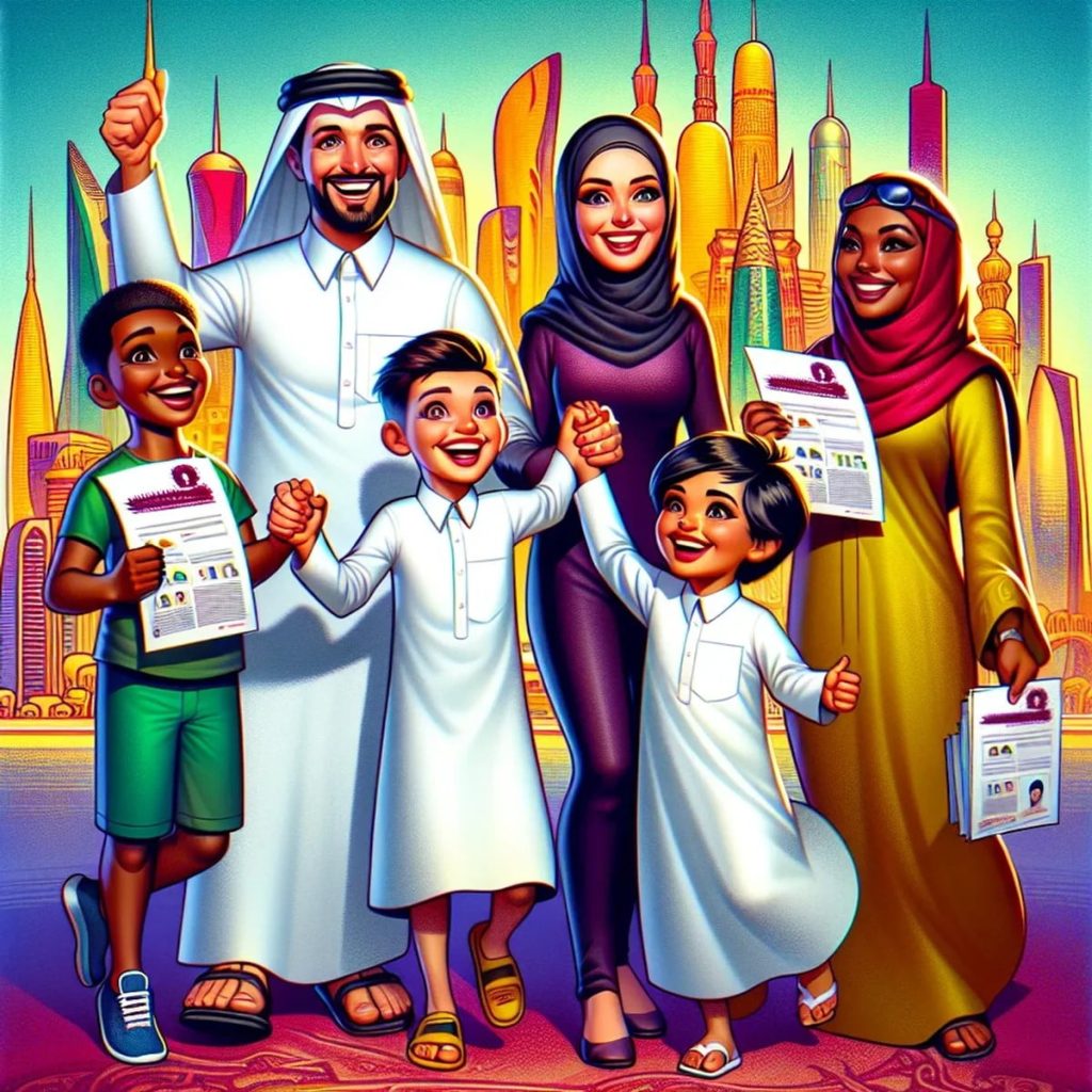 image . Requirements for Obtaining a Family Residence Visa in Qatar